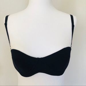 Black Dolce & Gabbana Padded Push-Up Bra - Size S